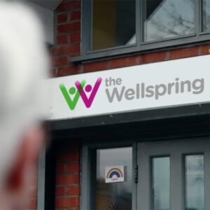 wellspring building logo