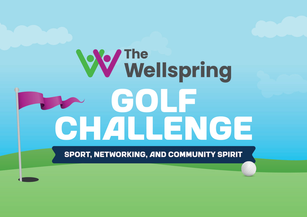 Golf challenge graphic
