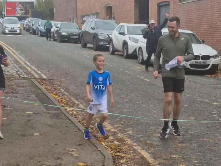 Reece’s Running Challenge Raises £1,703 for The Wellspring